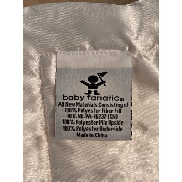 NWT NFL Los Angeles Rams Security Bear Lovey Officially Licensed - Picture 5 of 5